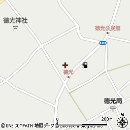 橋口医院周辺の地図