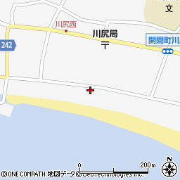 鹿児島県指宿市開聞川尻5720周辺の地図
