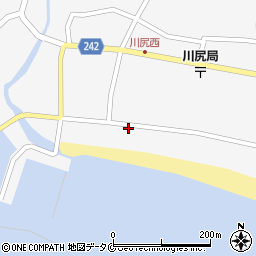 鹿児島県指宿市開聞川尻5749周辺の地図