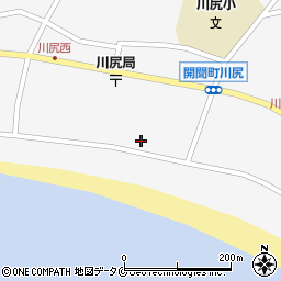 鹿児島県指宿市開聞川尻4563周辺の地図