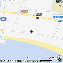 鹿児島県指宿市開聞川尻5718周辺の地図