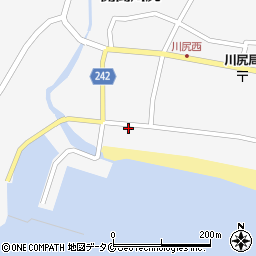 鹿児島県指宿市開聞川尻5820周辺の地図