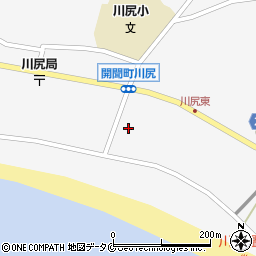 鹿児島県指宿市開聞川尻5514周辺の地図