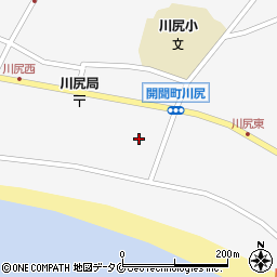 鹿児島県指宿市開聞川尻4903周辺の地図