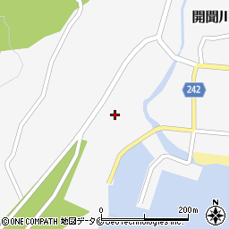 鹿児島県指宿市開聞川尻6739周辺の地図