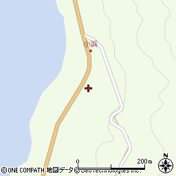 鹿児島県肝属郡南大隅町根占辺田102周辺の地図