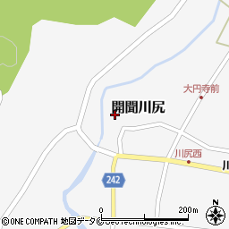 鹿児島県指宿市開聞川尻5591周辺の地図