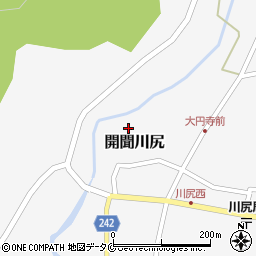 鹿児島県指宿市開聞川尻5589周辺の地図