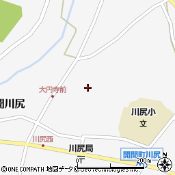 鹿児島県指宿市開聞川尻5555周辺の地図