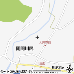 鹿児島県指宿市開聞川尻5568周辺の地図