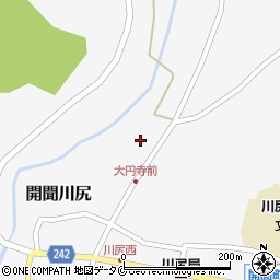 鹿児島県指宿市開聞川尻5622周辺の地図