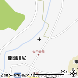 鹿児島県指宿市開聞川尻5569周辺の地図