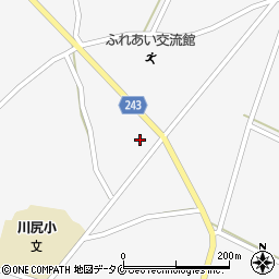 鹿児島県指宿市開聞川尻4983周辺の地図