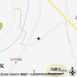 鹿児島県指宿市開聞川尻4915周辺の地図