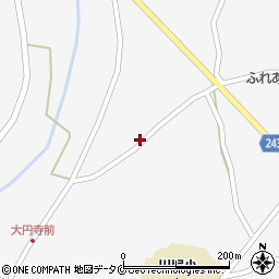 鹿児島県指宿市開聞川尻4926周辺の地図