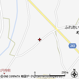 鹿児島県指宿市開聞川尻4928周辺の地図