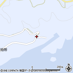 内之浦漁業協同組合　船間支所周辺の地図