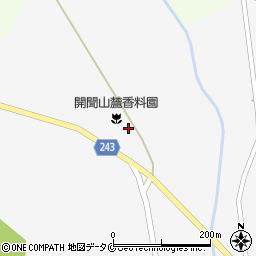 鹿児島県指宿市開聞川尻6229周辺の地図