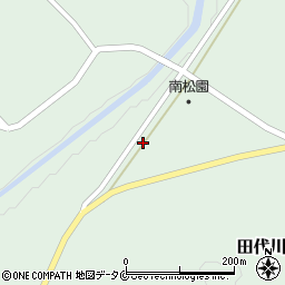 おおすみ薬局　田代店周辺の地図