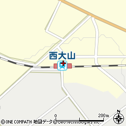 鹿児島県指宿市周辺の地図