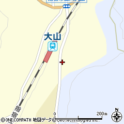 鹿児島県指宿市山川大山3185-1周辺の地図