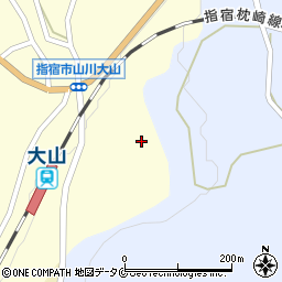 鹿児島県指宿市山川大山3192周辺の地図