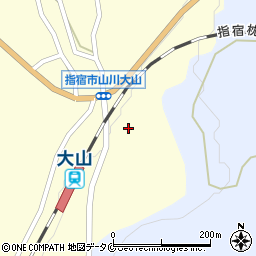 鹿児島県指宿市山川大山3199-3周辺の地図