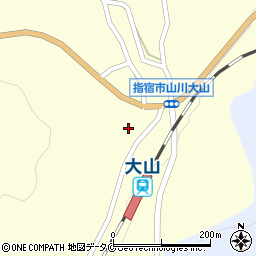 鹿児島県指宿市山川大山6-2周辺の地図