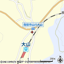 鹿児島県指宿市山川大山2392周辺の地図