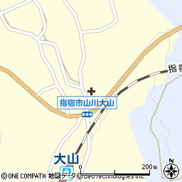 鹿児島県指宿市山川大山3214周辺の地図