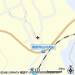 鹿児島県指宿市山川大山3232周辺の地図