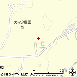 鹿児島県指宿市山川福元219-2周辺の地図