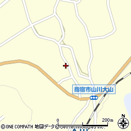 鹿児島県指宿市山川大山3574-1周辺の地図