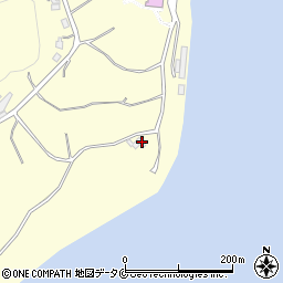 鹿児島県指宿市山川福元133周辺の地図