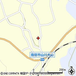鹿児島県指宿市山川大山3235周辺の地図