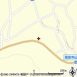鹿児島県指宿市山川大山1021-1周辺の地図