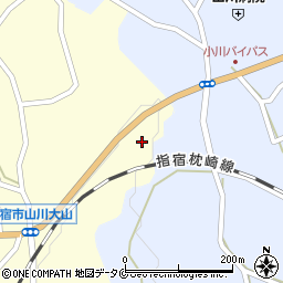 鹿児島県指宿市山川大山3065-7周辺の地図