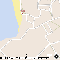 鹿児島県指宿市開聞十町4367周辺の地図