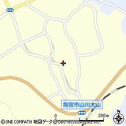 鹿児島県指宿市山川大山3246周辺の地図