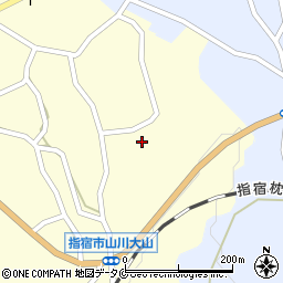 鹿児島県指宿市山川大山3026周辺の地図