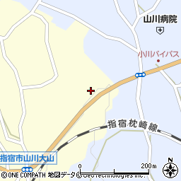 鹿児島県指宿市山川大山3065-2周辺の地図