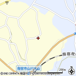 鹿児島県指宿市山川大山3026-4周辺の地図