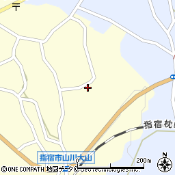 鹿児島県指宿市山川大山3026-4周辺の地図