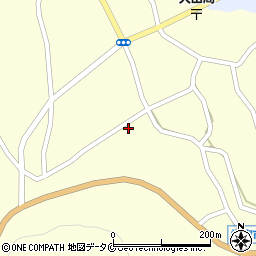 鹿児島県指宿市山川大山3550周辺の地図