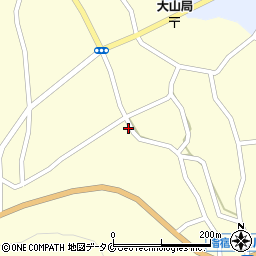 鹿児島県指宿市山川大山3553周辺の地図