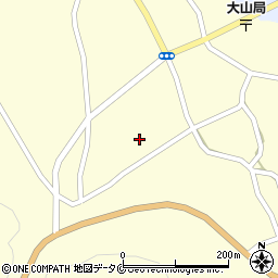 鹿児島県指宿市山川大山3526周辺の地図