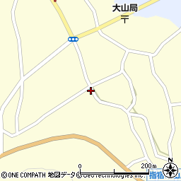 鹿児島県指宿市山川大山3553-4周辺の地図