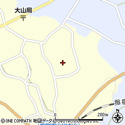 鹿児島県指宿市山川大山3019-2周辺の地図