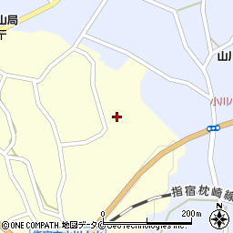 鹿児島県指宿市山川大山3032周辺の地図