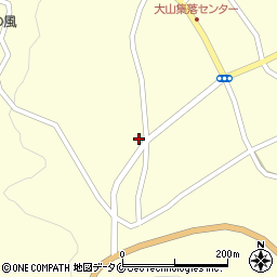 鹿児島県指宿市山川大山3485-1周辺の地図